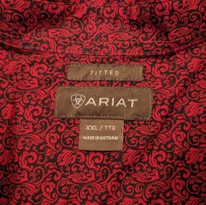 Arial long sleeve button down shirt